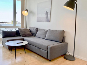 Newly Built 1 Bedroom Apartment With Balcony, Aarhus